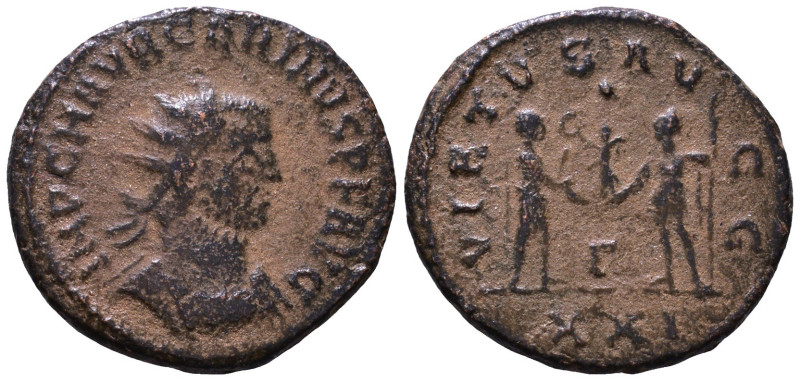 Carinus AD 283-285. Æ 20mm, 3,33g *Repatinated*