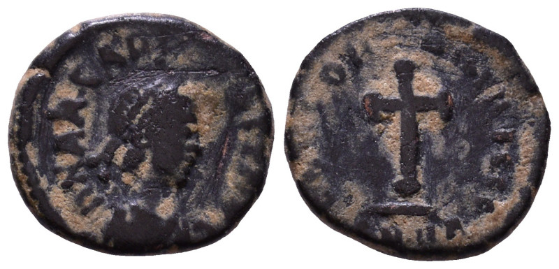 Arcadius AD 383-408. Æ 11mm, 1,07g *Repatinated*