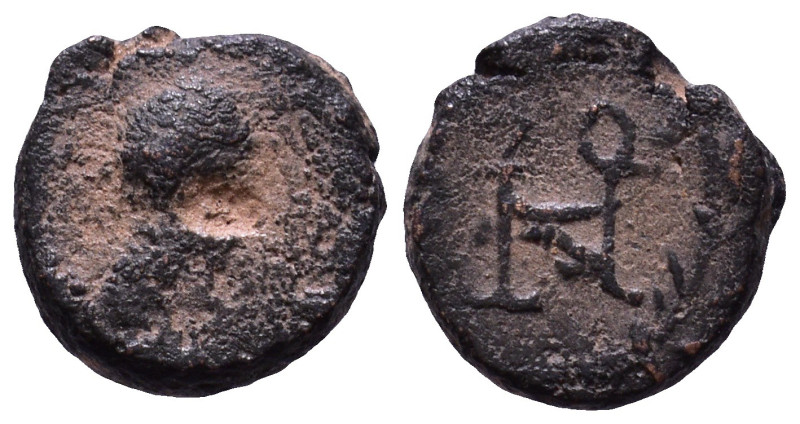 Zeno. Second reign, AD 476-491. Æ 9mm, 1,09g