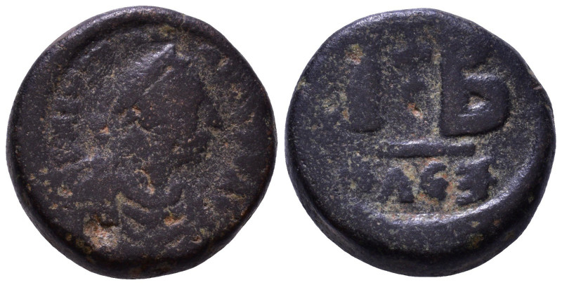 Justinian I AD 527-565. Æ 16mm, 5,80g