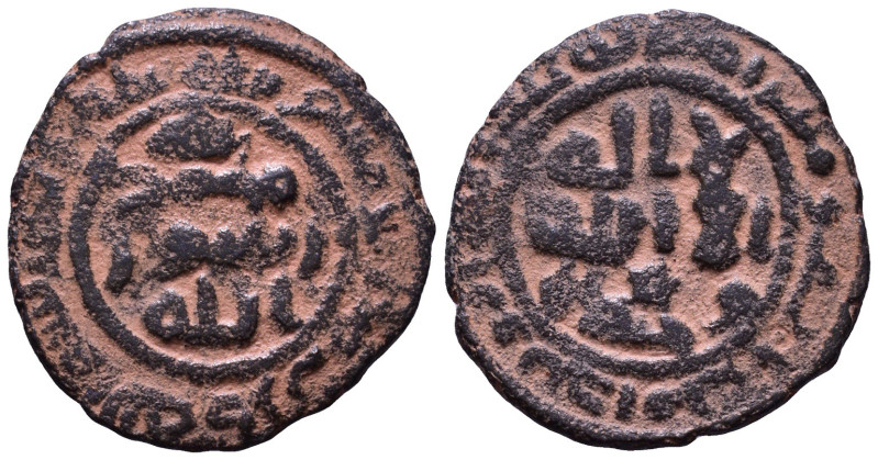 Islamic Coin Æ 20mm, 2,97g *Repatinated*