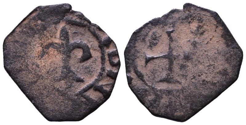 Uncertain Cilician Armenia. Æ 15mm, 0,91g *Repatinated*