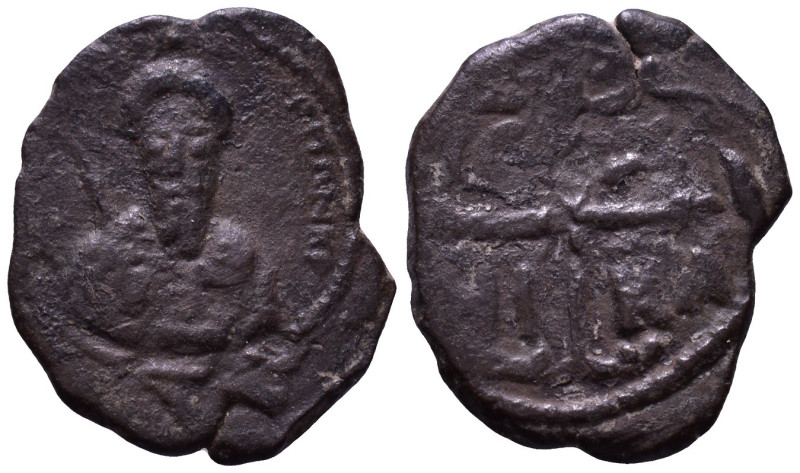 Tancred, regent, 1101-1112. Æ 21mm, 3,62g