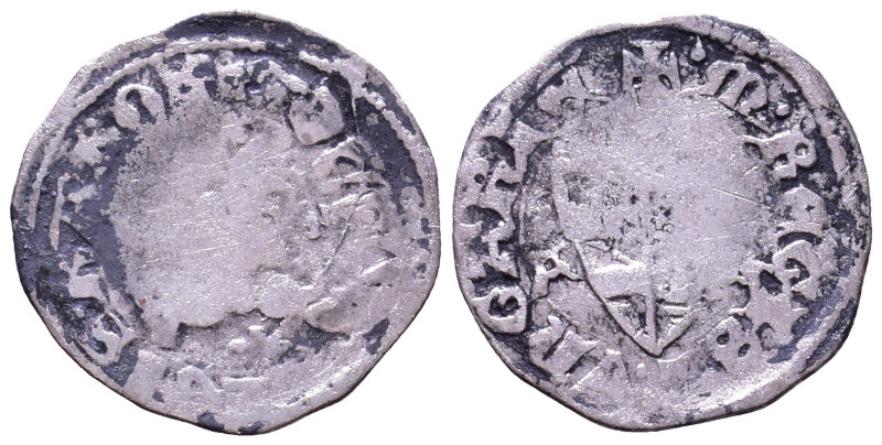 Hungary, Charles Robert, 1307-1342. AR Denar 15mm, 0,52g