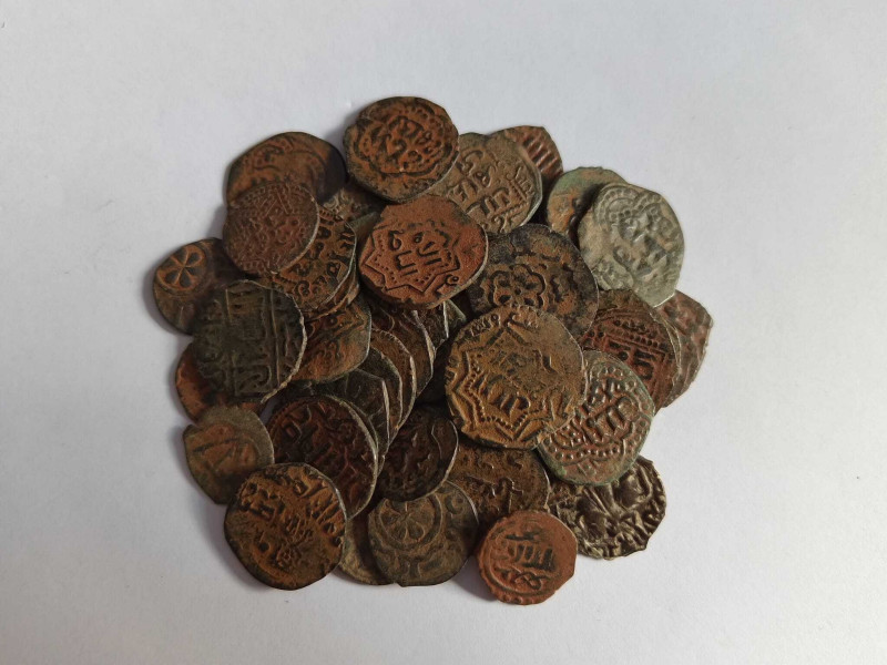 Lot of 50 Islamic Coins *Sold as seen*