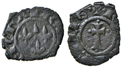 BRINDISI Carlo I d'Angiò (1266-1278) Denaro - MIR 351 MI (g 0,72) RR