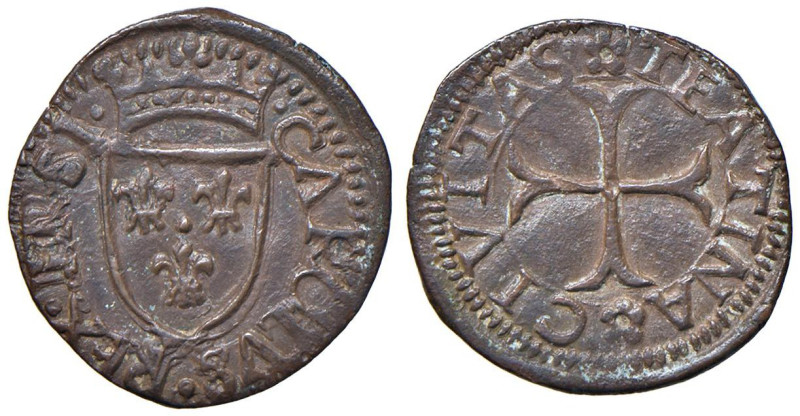 CHIETI Carlo VIII (1495) Cavallo - MIR 417 CU (g 1,91)

Status: qSPL/SPL