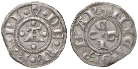 FERRARA Nicolò II (1361-1388) Bolognino - Biaggi 744 AG (g 1,21)