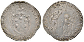 FIRENZE Ferdinando I (1587-1609) Giulio 1602 - MIR 234/2 (indicato R/3) AG (g 3,02) RRR