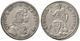 FIRENZE Cosimo III (1670-1723) Testone 1676 - MIR 322/2 AG (g 8,89) RR