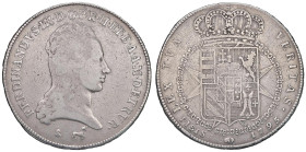 FIRENZE Ferdinando III (1790-1801) Francescone 1795 - MIR 405/4 AG (g 27,00)