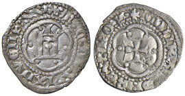 GENOVA Tommaso di Campofregoso (1436-1442) Soldino - MIR 78/1 MI (g 1,66)