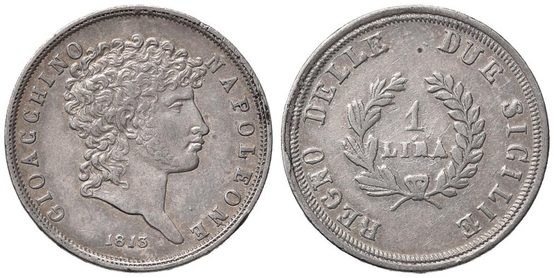 NAPOLI Murat (1808-1815) Lira 1813 - Magliocca 421 AG (g 5,00)

Status: BB+/BB