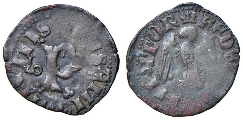 PISA Repubblica (a nome di Federico II, 1313-1406) Picciolo, segno 59 - MIR 418/...