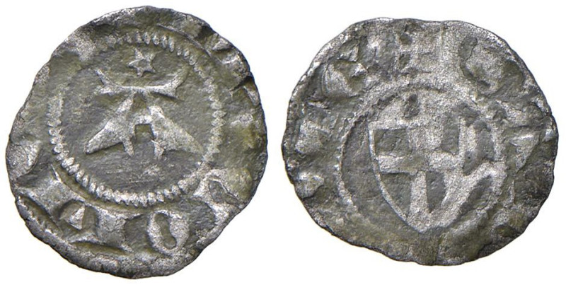 SAVOIA Amedeo VII (1383-1391) Viennese nero - MIR 106 MI (g 0,54) RRR

Status:...