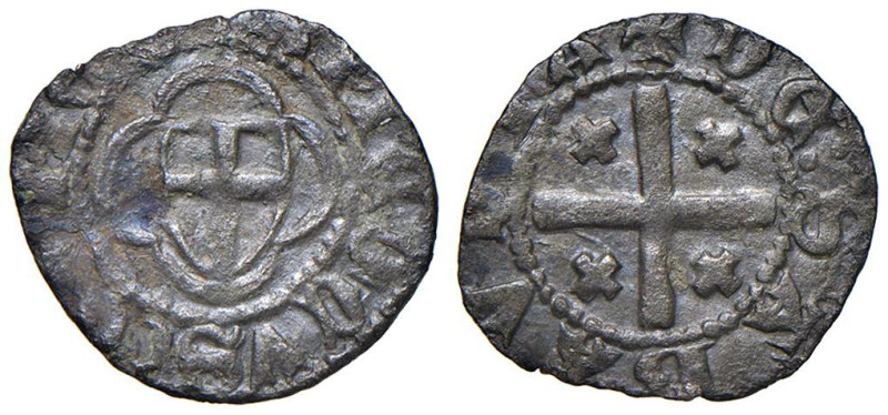 SAVOIA Amedeo VIII Conte (1398-1416) Obolo di bianchetto - MIR 128e MI (g 0,81) ...