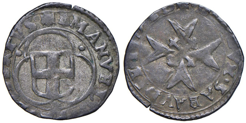 Emanuele Filiberto (1559-1580) Parpagliola - MIR 537 MI (g 1,78) R

Status: SP...