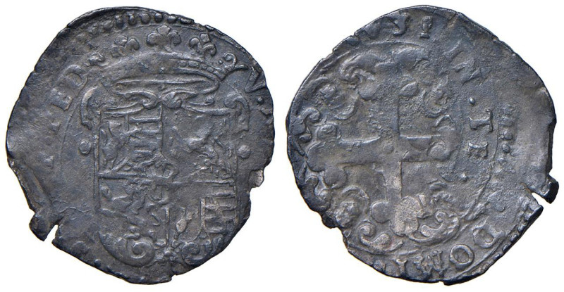 Vittorio Amedeo I (1630-1637) Soldo 1631 - MIR 719a MI (g 1,49) RR

Status: BB...