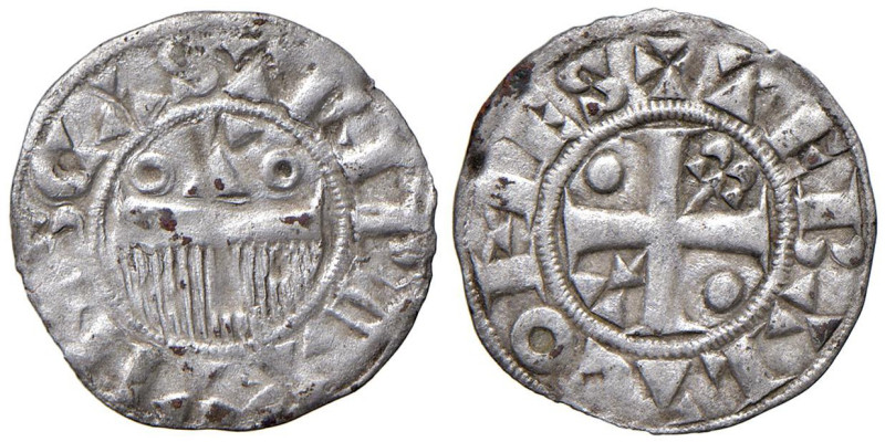 FRANCIA Provence - Theobald II (1125-1152) Denier - MI (g 1,00)

Status: BB-SP...