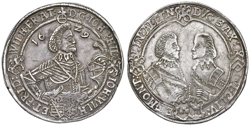 GERMANIA Sassonia Altenburg - Giovanni Filippo e i suoi fratelli (1603-1639) Tal...