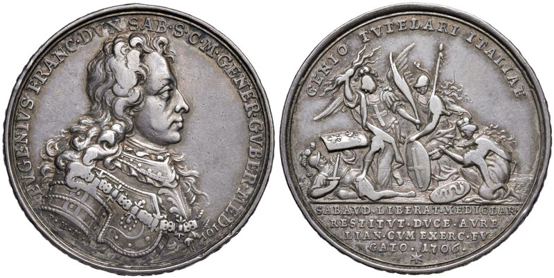 AUSTRIA Giuseppe I Eugenio di Savoia 1706 - Opus: Muller AG (g 20,63 - Ø 37 mm) ...