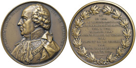 FRANCIA Lebrun Duc De Plaisance Opus: Bovy AE (g 65,59 - Ø 50 mm) Sul bordo Bronze