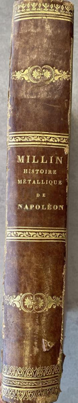 (Millin), Histoire métallique de Napoleon ou recuil des Médailles et des monnaie...