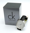 CALVIN KLEIN Orologio da polso. Movimento al quarzo. Valore di listino 60€. Oggetto in ottime condizioni, venduto con doppio cinturino (quello origina...