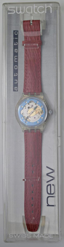 SWATCH CARICA AUTOMATICA. SAK101 1992 RED AHEAD. Tutti gli orologi sono nuovi, m...