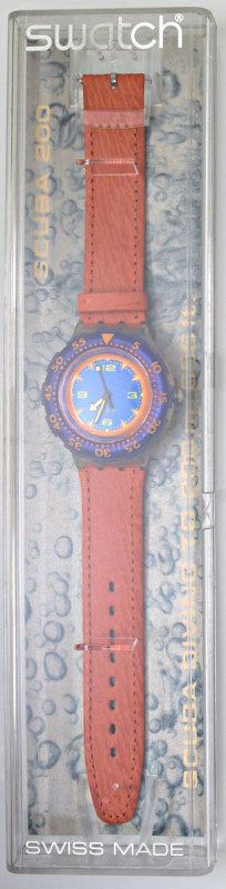 SCUBA. SDK106 1992 RED ISLAND.Tutti gli orologi sono nuovi, mai indossati, appar...