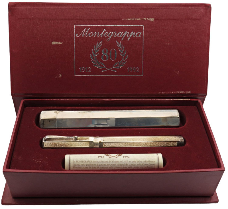 MONTEGRAPPA. Edizione commemorativa per 80° Anniversario della fonazione dell’az...