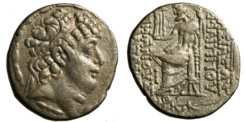 SYRIA. Seleucidi - Filippo I Filadelfo (95-76 a. C.) Tetradracma per Antiochia (...