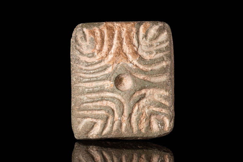 WESTERN ASIATIC GREEN STONE STAMP SEAL - ORIGINAL LAMBERT REPORT

 Ca. 3000 - ...