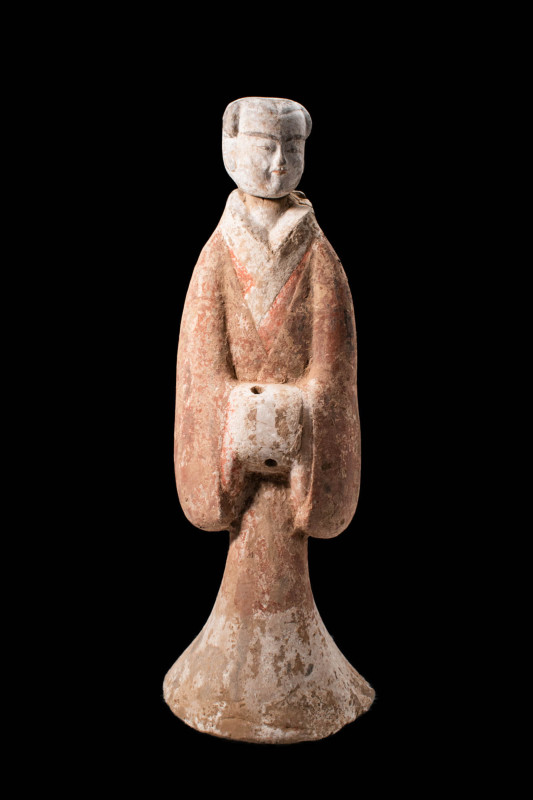 CHINESE HAN DYNASTY TERRACOTTA LADY - TL TESTED

 Ca. 202 BC - AD 220 A Han dy...