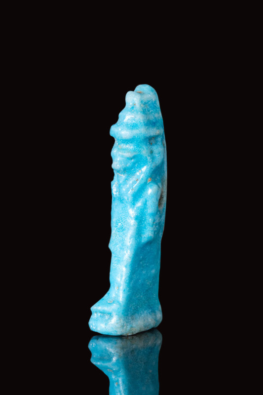 EGYPTIAN FAIENCE SEKHMET AMULET

 Third Intermediate Period, Ca. 1069 - 664 BC...