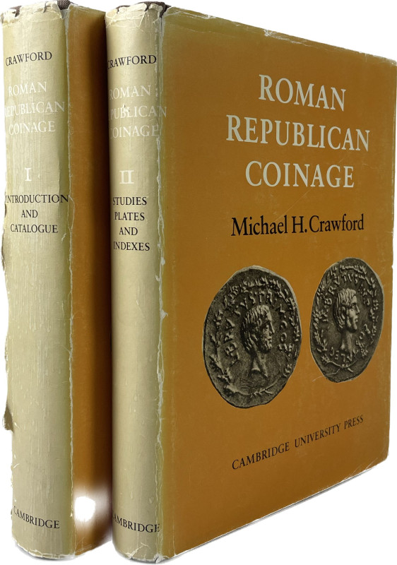 Crawford, M.H.
 Roman Republican Coinage. Cambridge 1974. XV, 566 S.; XI, S. 56...