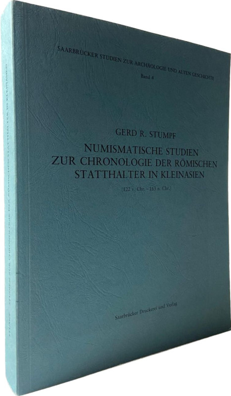 Stumpf, G.R.
 Numismatische Studien zur Chronologie der römischen Statthalter i...