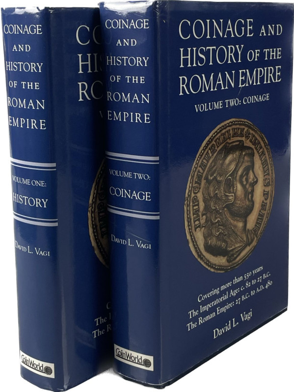 Vagi, D.L.
 Coinage and history of the Roman Empire, c. 82 B.C. - A.D. 480. Sid...