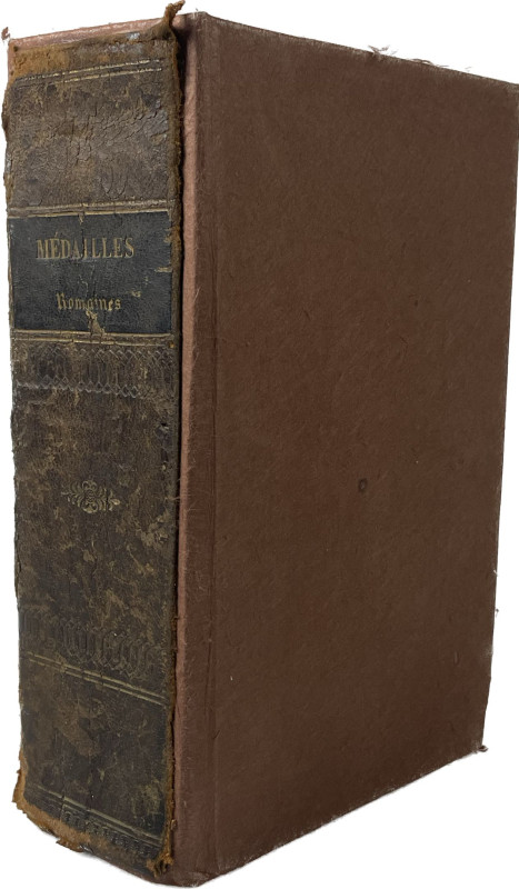 Mionnet, T.E.
 De la rareté et du prix des médailles romaines. 2 Teile. Paris 1...