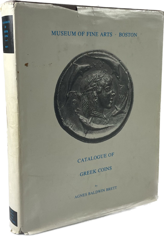 Baldwin Brett, A.
 Museum of Fine Arts Boston. Catalogue of Greek Coins. Nachdr...