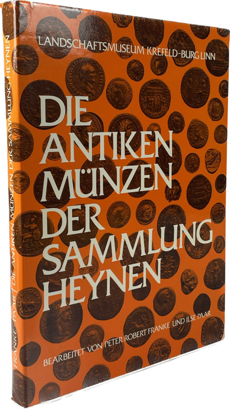 Franke, P. R. / Paar, I.
 Die antiken Münzen der Sammlung Heynen. Landschaftsmu...