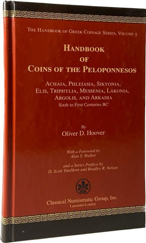 Hoover, O. D.
 Handbook of Coins of the Peloponnesos. Achaia, Phleiasia, Sikyon...