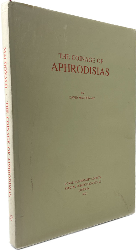 MacDonald, D.J.
 The coinage of Aphrodisias. (Royal Numismatic Society Special ...