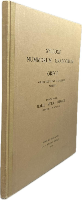 Sylloge Nummorum Graecorum Griechenland
 Collection Rena H. Evelpidis, Athenes....