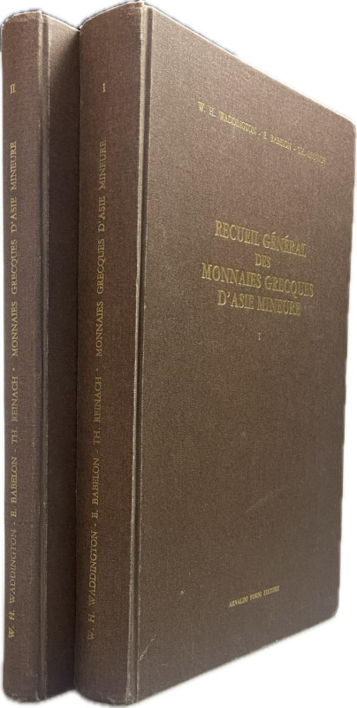 Waddington, W.H. / Babelon, E. / Reinach, T.
 Recueil Général des Monnaies Grec...