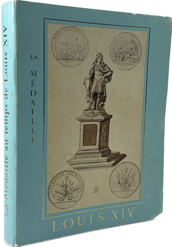 Anonym
 La médaille au temps de Louis XIV (exposition). Paris 1970. 453 S. mit ...