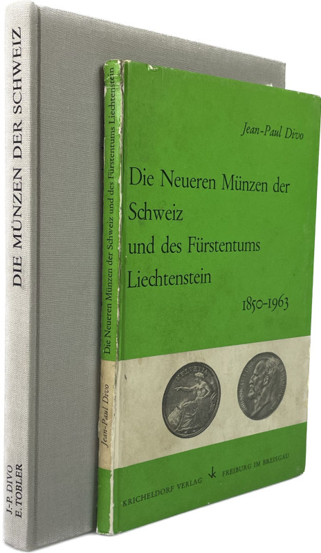 Divo, J.-P. / Tobler, E.
 Die Münzen der Schweiz im 19. und 20. Jarhundert. Luz...