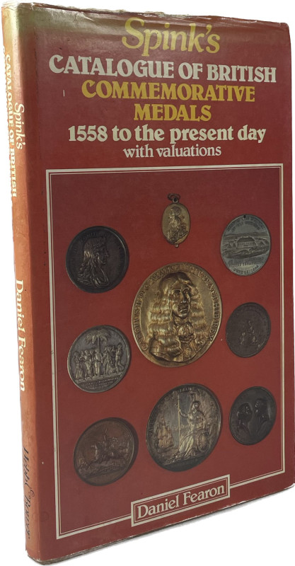 Fearon, D.
 Spink's catalogue of British commemorative medals 1558 to the prese...