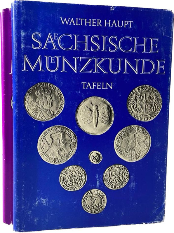 Haupt, W.
 Sächsische Münzkunde. Arbeits- und Forschungsberichte zur sächsische...