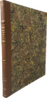 Iversen, J.
 Medaillen auf die Thaten Peter des Grossen. St. Petersburg 1872. XXVII, 66 S., 12 Tfn. Neues Halbleder, etwas stockfleckig

Mit Biblio...